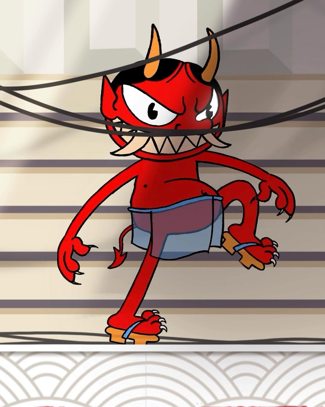 Diseño de caricatura